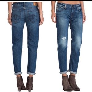 Level 99 relaxed lily straight jeans